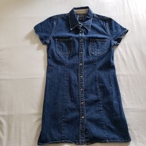 Gap denim dress
